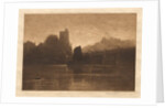 Ebb Tide, Putney Bridge, 1885 by Frank Short