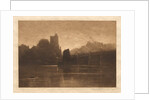Ebb Tide, Putney Bridge, 1885 by Frank Short