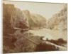 Echo Cliffs, Canyon of the Grand River, Glenwood Extension, Colorado, 1885 by William Henry Jackson