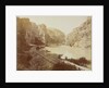Echo Cliffs, Canyon of the Grand River, Glenwood Extension, Colorado, 1885 by William Henry Jackson
