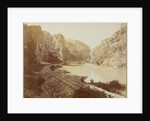 Echo Cliffs, Canyon of the Grand River, Glenwood Extension, Colorado, 1885 by William Henry Jackson