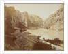 Echo Cliffs, Canyon of the Grand River, Glenwood Extension, Colorado, 1885 by William Henry Jackson