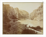 Echo Cliffs, Canyon of the Grand River, Glenwood Extension, Colorado, 1885 by William Henry Jackson