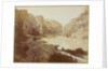 Echo Cliffs, Canyon of the Grand River, Glenwood Extension, Colorado, 1885 by William Henry Jackson