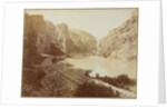 Echo Cliffs, Canyon of the Grand River, Glenwood Extension, Colorado, 1885 by William Henry Jackson