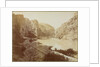 Echo Cliffs, Canyon of the Grand River, Glenwood Extension, Colorado, 1885 by William Henry Jackson