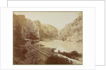 Echo Cliffs, Canyon of the Grand River, Glenwood Extension, Colorado, 1885 by William Henry Jackson