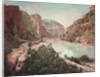 Echo Cliffs, Grand River Canyon, 1890s by William Henry Jackson