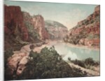 Echo Cliffs, Grand River Canyon, 1890s by William Henry Jackson