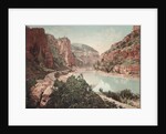 Echo Cliffs, Grand River Canyon, 1890s by William Henry Jackson