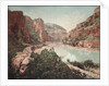 Echo Cliffs, Grand River Canyon, 1890s by William Henry Jackson