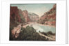 Echo Cliffs, Grand River Canyon, 1890s by William Henry Jackson