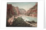 Echo Cliffs, Grand River Canyon, 1890s by William Henry Jackson
