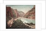 Echo Cliffs, Grand River Canyon, 1890s by William Henry Jackson