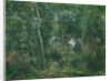 Edge of the Woods Near LHermitage, Pontoise, 1879 by Camille Pissarro