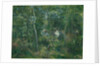 Edge of the Woods Near LHermitage, Pontoise, 1879 by Camille Pissarro