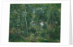 Edge of the Woods Near LHermitage, Pontoise, 1879 by Camille Pissarro