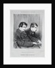 Edmond and Jules de Goncourt, 1853 by Paul Gavarni