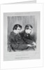 Edmond and Jules de Goncourt, 1853 by Paul Gavarni