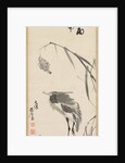 Egret and Reeds, late 1800s by Yang Ki-hun