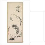 Egret and Reeds, late 1800s by Yang Ki-hun