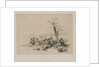 Egypt and Nubia, Volume I: Abyssinian Slaves Resting at Korti-Nubia, 1847 by Louis Haghe