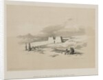 Egypt and Nubia, Volume I: Approach to the Temple of Wady Saboua, Nubia, 1847 by Louis Haghe