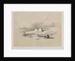 Egypt and Nubia, Volume I: Approach to the Temple of Wady Saboua, Nubia, 1847 by Louis Haghe