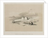 Egypt and Nubia, Volume I: Approach to the Temple of Wady Saboua, Nubia, 1847 by Louis Haghe