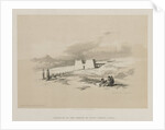 Egypt and Nubia, Volume I: Approach to the Temple of Wady Saboua, Nubia, 1847 by Louis Haghe