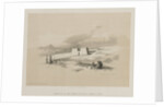 Egypt and Nubia, Volume I: Approach to the Temple of Wady Saboua, Nubia, 1847 by Louis Haghe