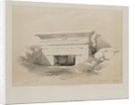 Egypt and Nubia, Volume I: Dendera, 1847 by Louis Haghe