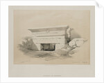 Egypt and Nubia, Volume I: Dendera, 1847 by Louis Haghe