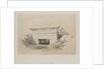 Egypt and Nubia, Volume I: Dendera, 1847 by Louis Haghe