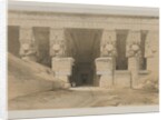 Egypt and Nubia, Volume I: Dendera, 1847 by Louis Haghe