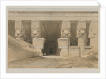Egypt and Nubia, Volume I: Dendera, 1847 by Louis Haghe