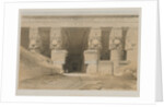 Egypt and Nubia, Volume I: Dendera, 1847 by Louis Haghe