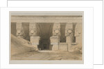 Egypt and Nubia, Volume I: Dendera, 1847 by Louis Haghe