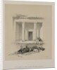 Egypt and Nubia, Volume I: Entrance to the Caves of Beni-Hasan, 1847 by Louis Haghe
