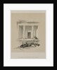 Egypt and Nubia, Volume I: Entrance to the Caves of Beni-Hasan, 1847 by Louis Haghe