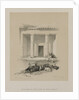 Egypt and Nubia, Volume I: Entrance to the Caves of Beni-Hasan, 1847 by Louis Haghe