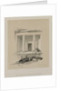 Egypt and Nubia, Volume I: Entrance to the Caves of Beni-Hasan, 1847 by Louis Haghe