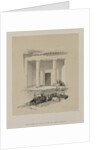 Egypt and Nubia, Volume I: Entrance to the Caves of Beni-Hasan, 1847 by Louis Haghe