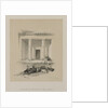 Egypt and Nubia, Volume I: Entrance to the Caves of Beni-Hasan, 1847 by Louis Haghe