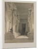 Egypt and Nubia, Volume I: Excavated Temple of Gyrshe, Nubia, 1846 by Louis Haghe