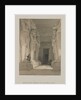 Egypt and Nubia, Volume I: Excavated Temple of Gyrshe, Nubia, 1846 by Louis Haghe