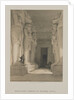 Egypt and Nubia, Volume I: Excavated Temple of Gyrshe, Nubia, 1846 by Louis Haghe