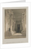 Egypt and Nubia, Volume I: Excavated Temple of Gyrshe, Nubia, 1846 by Louis Haghe