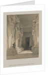 Egypt and Nubia, Volume I: Excavated Temple of Gyrshe, Nubia, 1846 by Louis Haghe