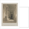 Egypt and Nubia, Volume I: Excavated Temple of Gyrshe, Nubia, 1846 by Louis Haghe